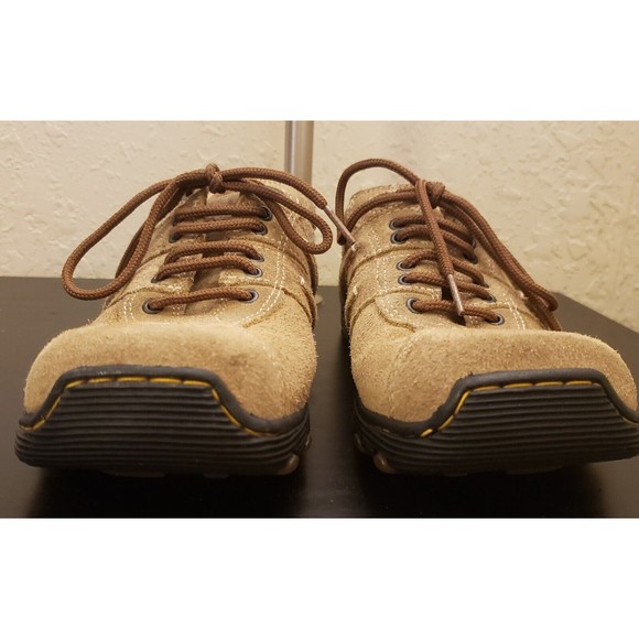 Dr. Marten 8A99 Air Wair Tan Suede Laceup Casual Shoes Men's Sz 6 Women's Sz 7.5 - Picture 4 of 15